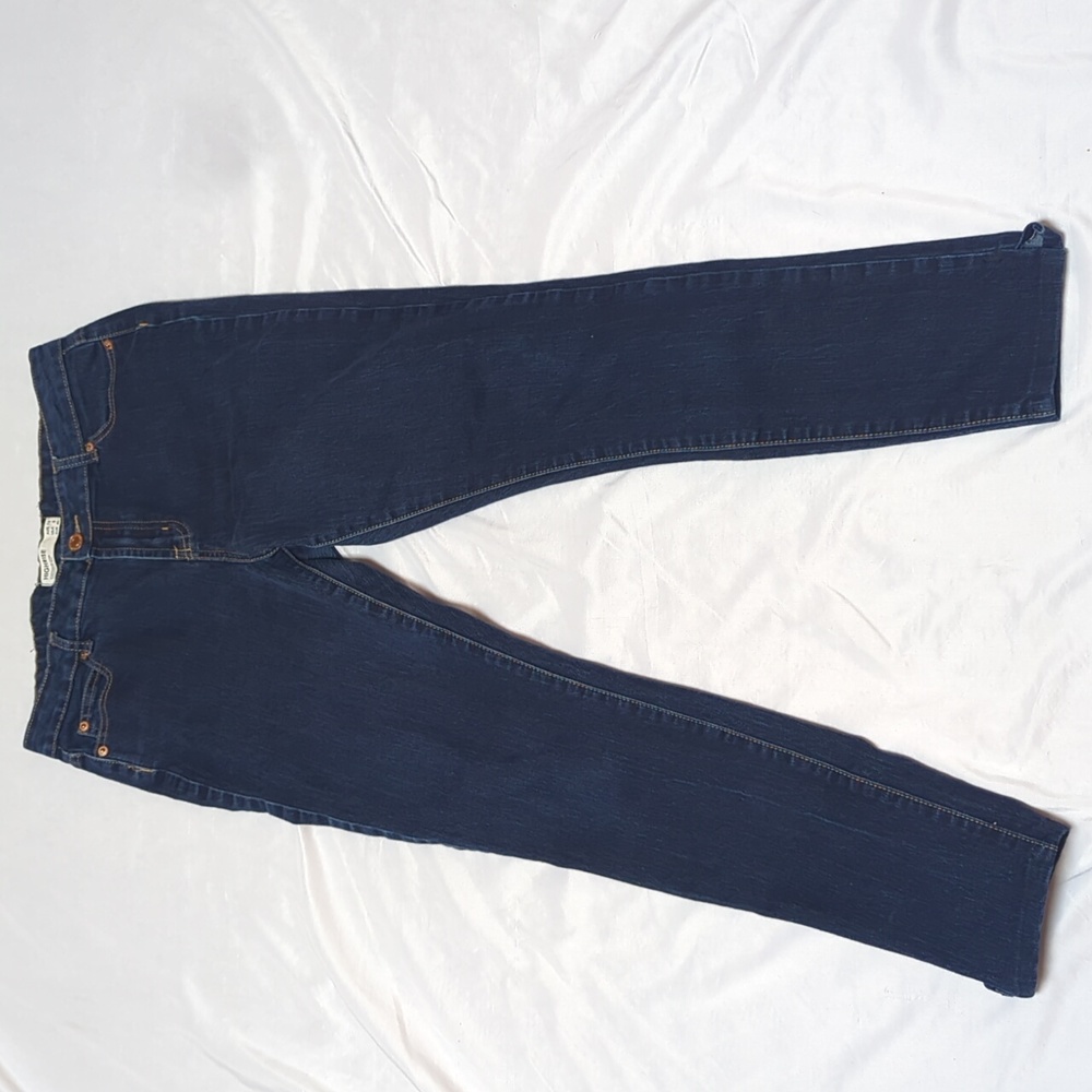 Cotton On High Rise Dark Wash‎ Skinny Jeans